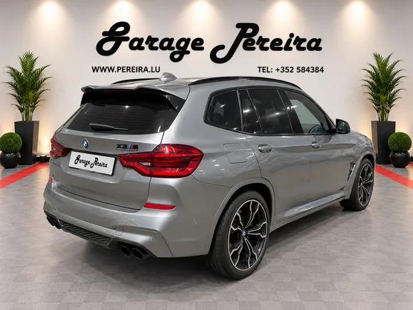 BMW X3 M COMPETITION XDRIVE HEAD UP HARMAN KARDON PANO CUIR NAVI - Photo 2