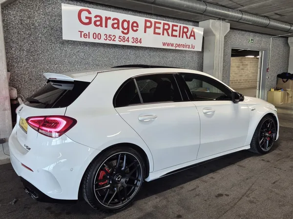 Mercedes-Benz A 45 AMG S 4 MATIC + BURMESTER PANO CUIR NAVI - Photo 2
