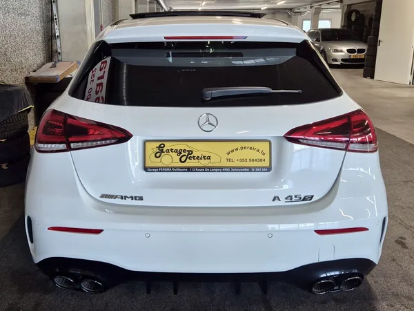Mercedes-Benz A 45 AMG S 4 MATIC + BURMESTER PANO CUIR NAVI - Photo 2