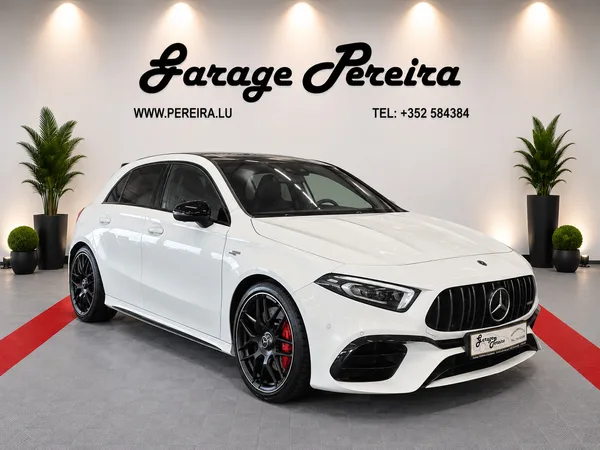 Mercedes-Benz A 45 AMG S 4 MATIC + BURMESTER PANO CUIR NAVI - Photo 1