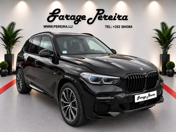 BMW X5 45e XDRIVE M SPORT PAKET LASER HEAD UP PANO CUIR NAVI 1 HAND - Photo 1