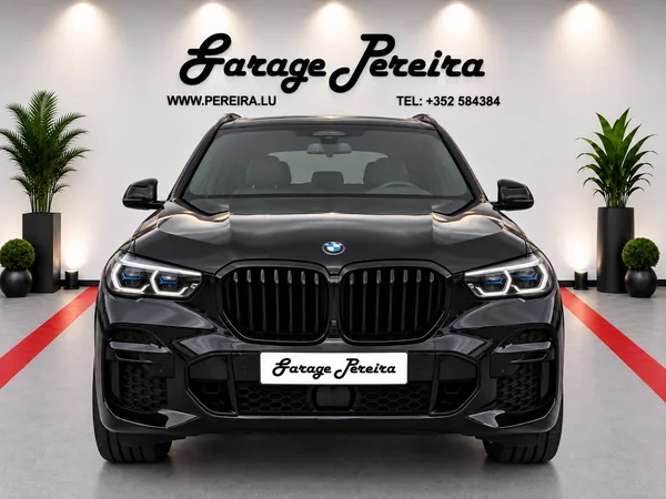 BMW X5 45e XDRIVE M SPORT PAKET LASER HEAD UP PANO CUIR NAVI 1 HAND - Photo 2