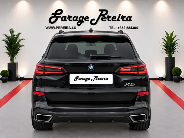 BMW X5 45e XDRIVE M SPORT PAKET LASER HEAD UP PANO CUIR NAVI 1 HAND - Photo 3