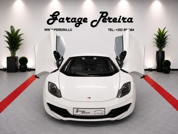 McLaren MP4-12C MP4-12C Carbon EX VIP CRISTIANO RONALDO - Photo 2