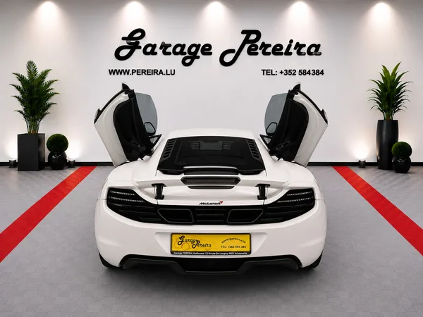 McLaren MP4-12C MP4-12C Carbon EX VIP CRISTIANO RONALDO - Photo 2