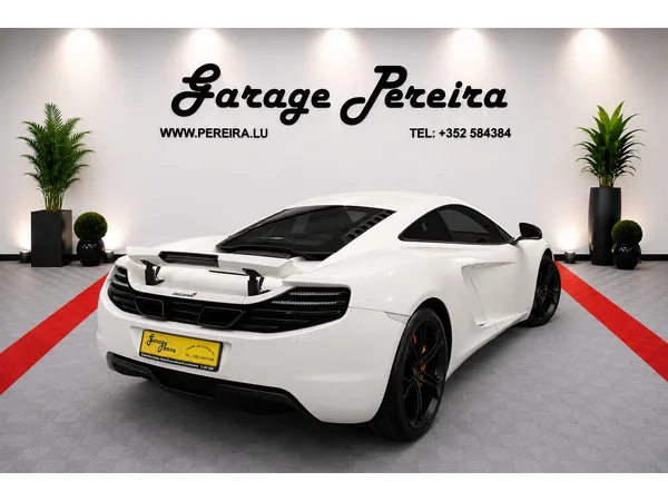 McLaren MP4-12C MP4-12C Carbon EX VIP CRISTIANO RONALDO - Photo 3