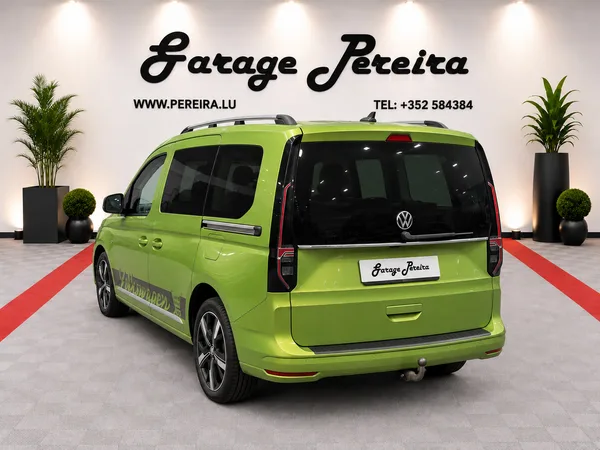 Volkswagen Caddy Maxi MAXI 2.0 TDI 122 4MOTION STYLE AHK LED CUIR NAVI 1 HAND - Photo 2