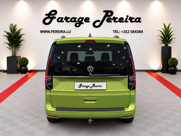 Volkswagen Caddy Maxi MAXI 2.0 TDI 122 4MOTION STYLE AHK LED CUIR NAVI 1 HAND - Photo 2
