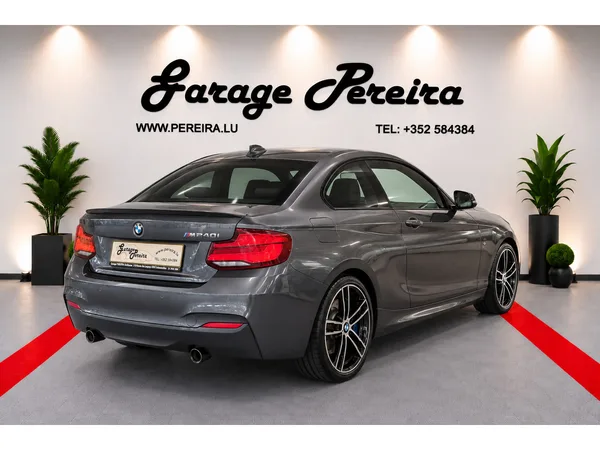 BMW M240i M240i  Auto 340cv Gps Cuir 1 Main - Photo 3