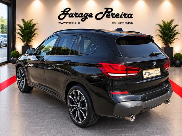 BMW X1 X1 2.0D 190Cv 4x4 Pack M Pano Cuir Gps 1 Main - Photo 3