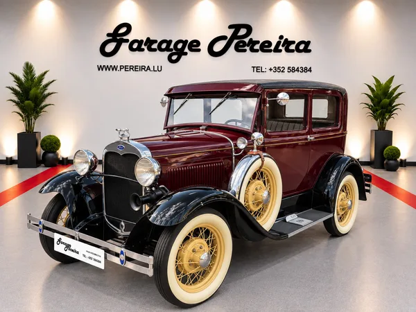 Ford Tudor Ford Model A Tudor Delux Version very good condions - Photo 1