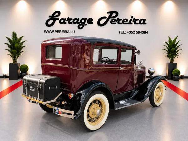 Ford Tudor Ford Model A Tudor Delux Version very good condions - Photo 2