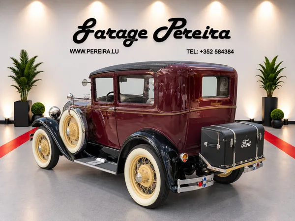 Ford Tudor Ford Model A Tudor Delux Version very good condions - Photo 3