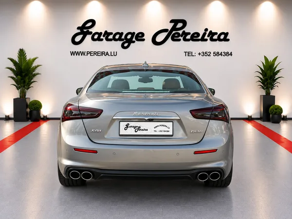 Maserati Ghibli 3.0 V6 SQ4 FACELIFT CUIR NAVI 430CV/PS - Photo 3