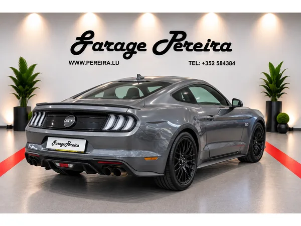 Ford Mustang 5.0 V8 GT EUROPA COC BANG OLUFSEN CUIR NAVI GARANTIE FORD 10/20261 HAND - Photo 2
