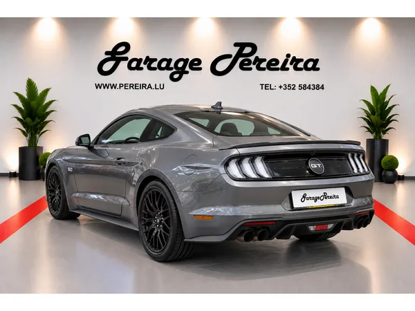 Ford Mustang 5.0 V8 GT EUROPA COC BANG OLUFSEN CUIR NAVI GARANTIE FORD 10/20261 HAND - Photo 3