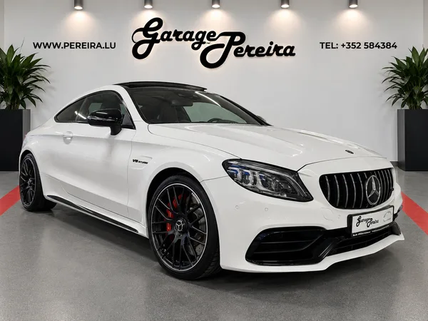 Mercedes-Benz C 63 AMG S 4.0 V8  BURMESTER PERFORMANCE Pas de Malus en France - Photo 1