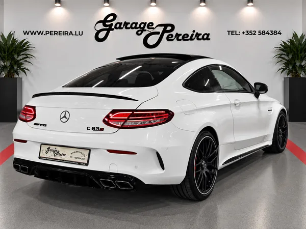 Mercedes-Benz C 63 AMG S 4.0 V8 BURMESTER PERFORMANCE Pas de Malus en France - Photo 2
