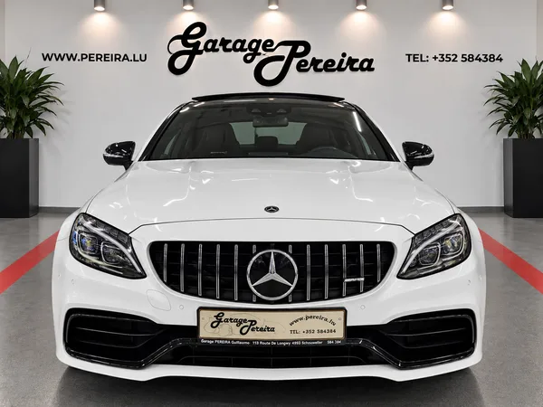 Mercedes-Benz C 63 AMG S 4.0 V8 BURMESTER PERFORMANCE Pas de Malus en France - Photo 2