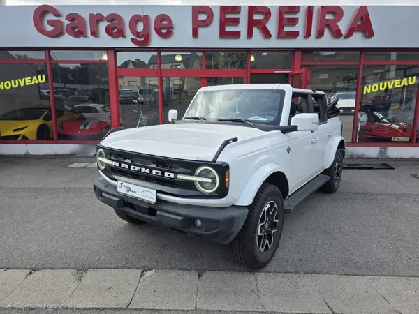 Ford Bronco 2.7i V6 OUTER BANKS SOFT-TOP CUIR NAVI - Photo 3