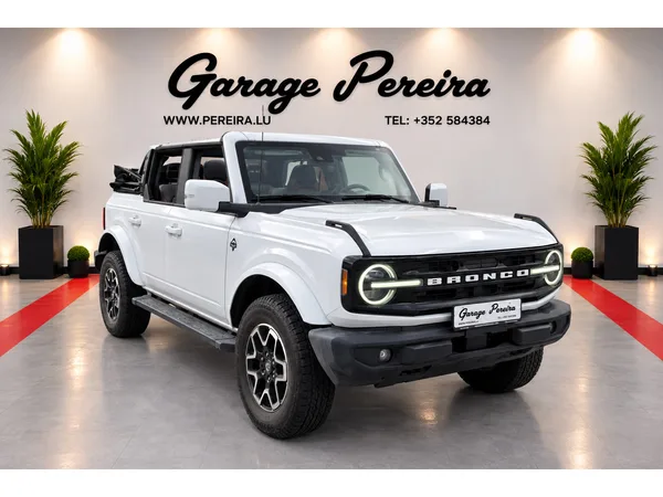 Ford Bronco 2.7i V6 OUTER BANKS SOFT-TOP CUIR NAVI - Photo 1