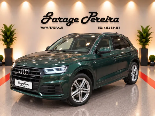 Audi Q5 2.0 TDI 163 QUATTRO S-TRONIC 3X S-LINE CUIR NAVI - Photo 2