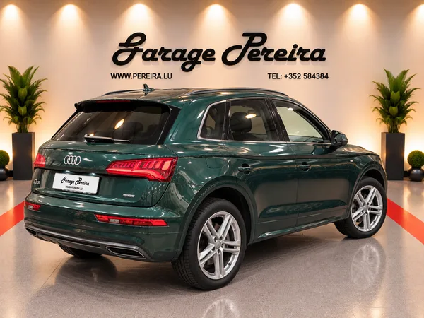 Audi Q5 2.0 TDI 163 QUATTRO S-TRONIC 3X S-LINE CUIR NAVI - Photo 2