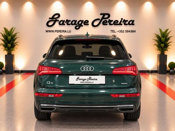 Audi Q5 2.0 TDI 163 QUATTRO S-TRONIC 3X S-LINE CUIR NAVI - Photo 3