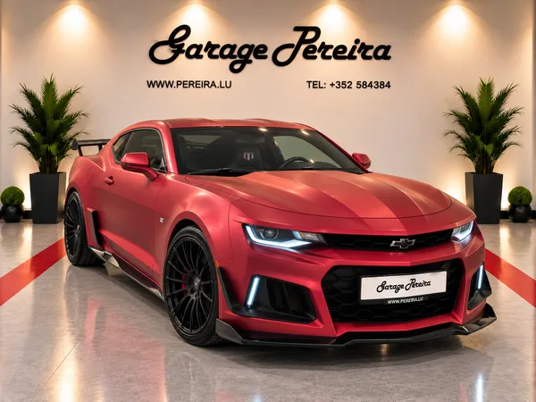 Chevrolet Camaro 2.0 COUPE AUTO CUIR NAVI - Photo 1