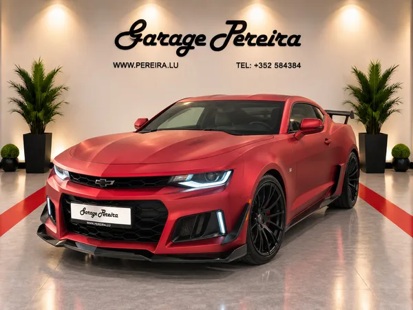 Chevrolet Camaro 2.0 COUPE AUTO CUIR NAVI - Photo 2
