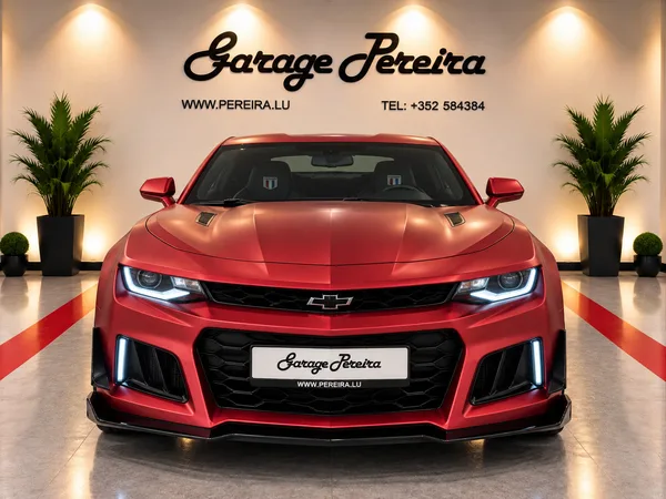 Chevrolet Camaro 2.0 COUPE AUTO CUIR NAVI - Photo 2