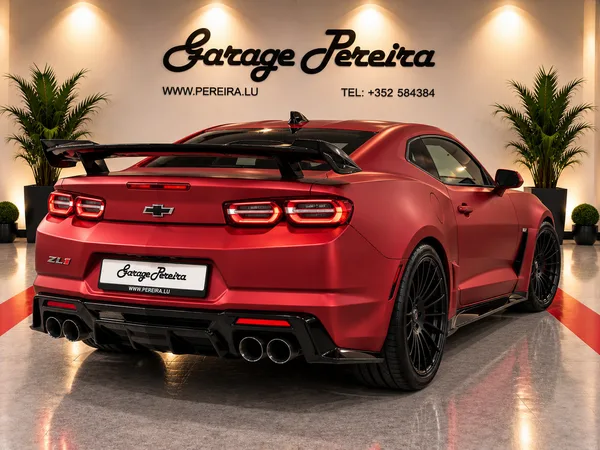 Chevrolet Camaro 2.0 COUPE AUTO CUIR NAVI - Photo 3