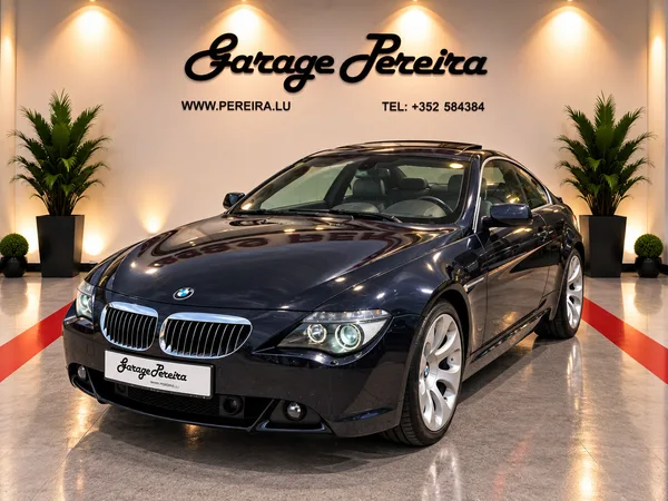 BMW 650 BMW 650 I Coupe COC Pano Gps EUROPA Model Luxembourg - Photo 1