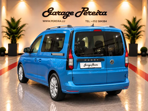 Volkswagen Caddy 1.5 TSI DSG LIFE 5 SITZE PANO NAVI 1 HAND - Photo 2