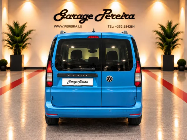 Volkswagen Caddy 1.5 TSI DSG LIFE 5 SITZE PANO NAVI 1 HAND - Photo 3