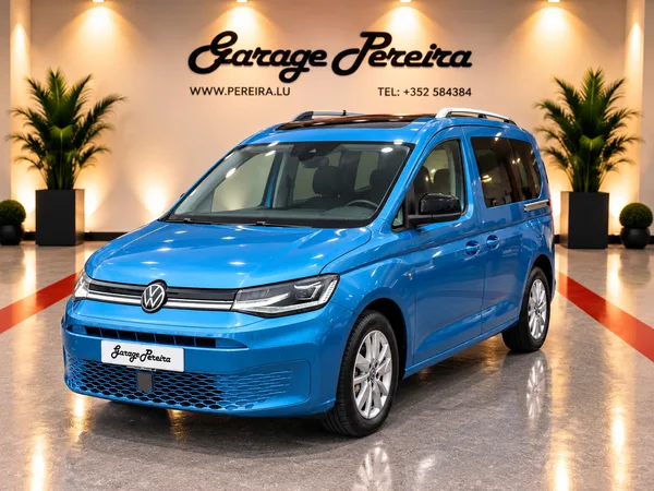 Volkswagen Caddy 1.5 TSI DSG LIFE 5 SITZE PANO NAVI 1 HAND - Photo 2