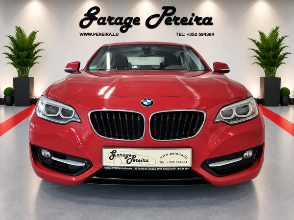 BMW 218 i SPORTLINE COUPE AUTO LED NAVI 1 HAND - Photo 2