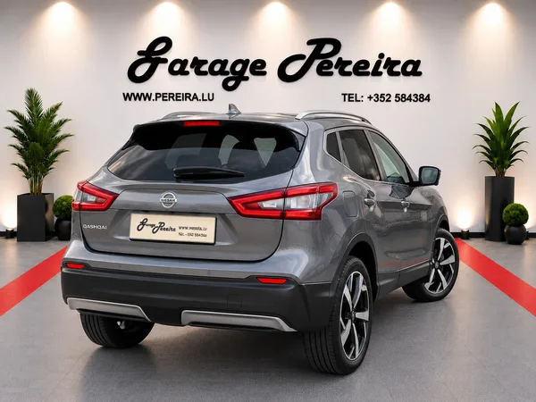 Nissan Qashqai Nissan Qashqai 1.3 159 Cv Auto Navi Toit Pano - Photo 2