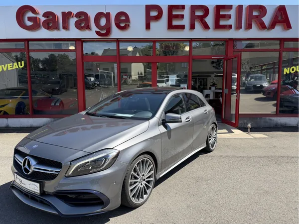 Mercedes-Benz A 45 AMG TURBO 4MATIC FACELIFT PANO CUIR NAVI - Photo 2