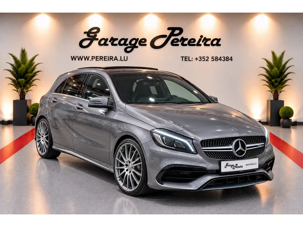 Mercedes-Benz A 45 AMG TURBO 4MATIC FACELIFT PANO CUIR NAVI - Photo 1