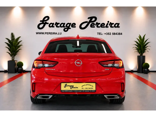 Opel Insignia 2.0 BITURBO D GSI 4X4 Schalensportsitze HEAD UP BOSE PANO CUIR NAVI - Photo 2
