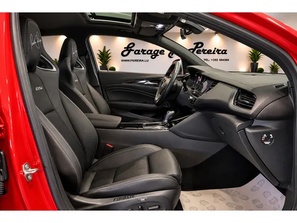 Opel Insignia 2.0 BITURBO D GSI 4X4 Schalensportsitze HEAD UP BOSE PANO CUIR NAVI - Photo 3