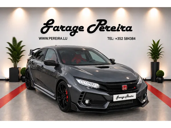 Honda Civic 2.0 320 TYPE-R CARBON LED NAVI 1 HAND - Photo 1