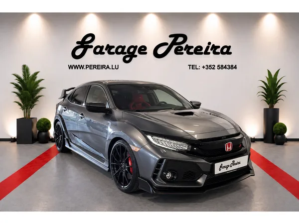 Honda Civic 2.0 320 TYPE-R CARBON LED NAVI 1 HAND - Photo 1