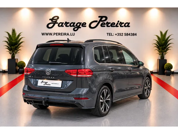 Volkswagen Touran NEW MODEL 2.0 TDI 150 DSG R-LINE 7 SITZE IQ LIGHT NAVI - Photo 2