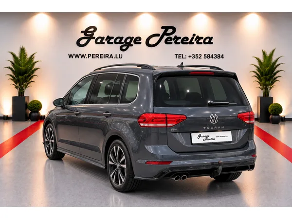 Volkswagen Touran NEW MODEL 2.0 TDI 150 DSG R-LINE 7 SITZE IQ LIGHT NAVI - Photo 3