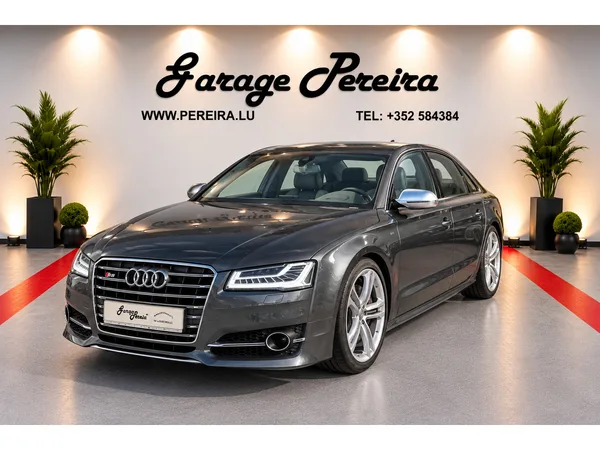 Audi S8 4.0 TFSI QUATTRO NIGHT VISION BOSE CUIR NAVI 1 HAND - Photo 2