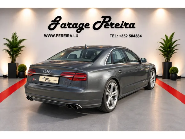 Audi S8 4.0 TFSI QUATTRO NIGHT VISION BOSE CUIR NAVI 1 HAND - Photo 2