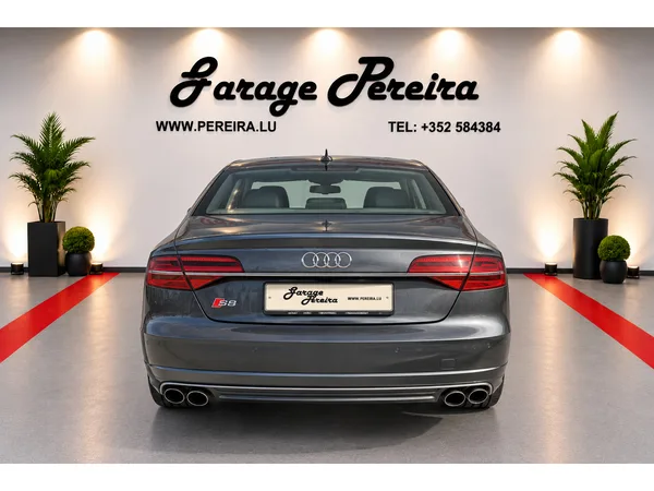 Audi S8 4.0 TFSI QUATTRO NIGHT VISION BOSE CUIR NAVI 1 HAND - Photo 3