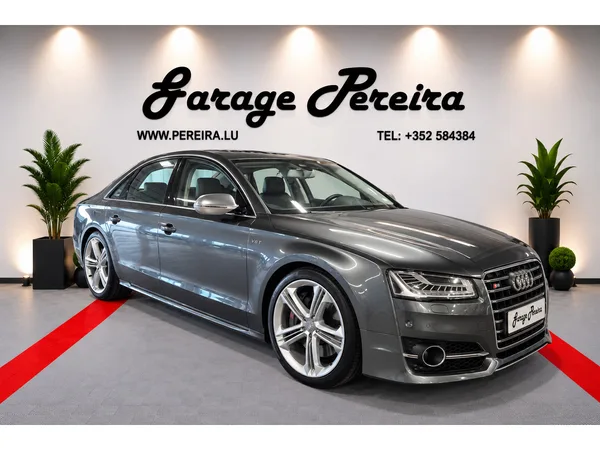 Audi S8 4.0 TFSI QUATTRO NIGHT VISION BOSE CUIR NAVI 1 HAND - Photo 1